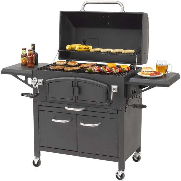 EL FUEGO Holzkohlegrill Grand Ontario